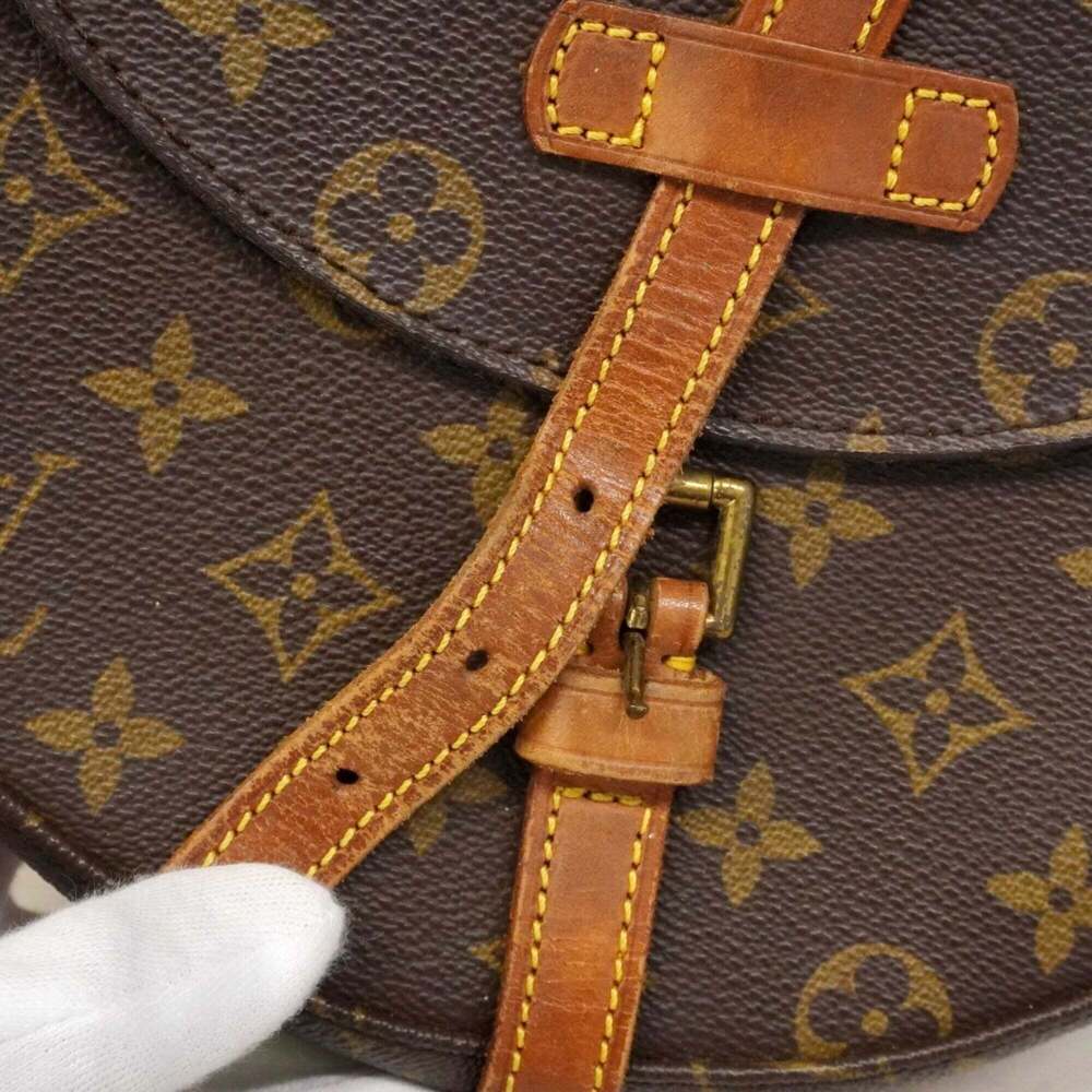 Louis Vuitton Monogram Chantilly MM Shoulder Bag M51233 Brown Women's - Picture 11 of 12